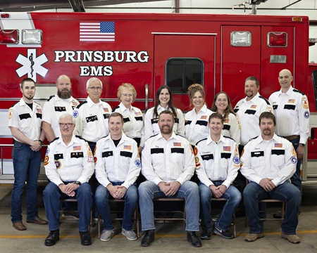 Members of First Responders and EMTs